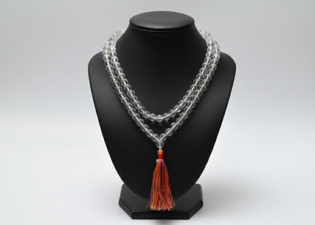 Sphatik Mala 108 Beads